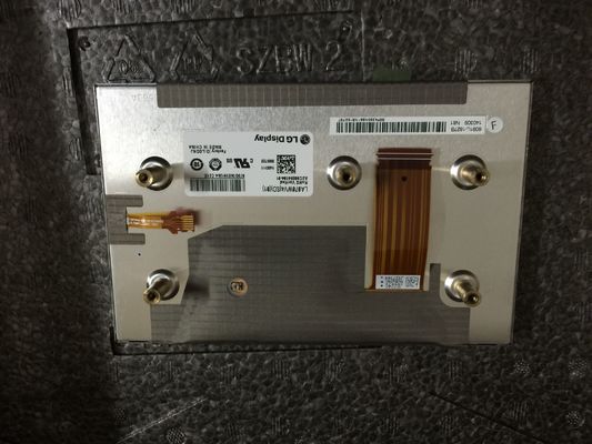 дюйм 800×480 SRGB панели LA070WV4-SD01 7,0 470cd/M2 133PPI WVGA TFT LCD