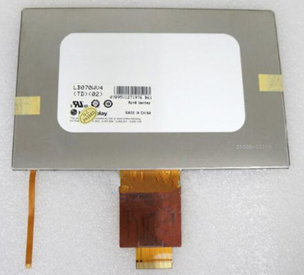дюйм 800×480 SRGB панели LA070WV4-SD01 7,0 470cd/M2 133PPI WVGA TFT LCD